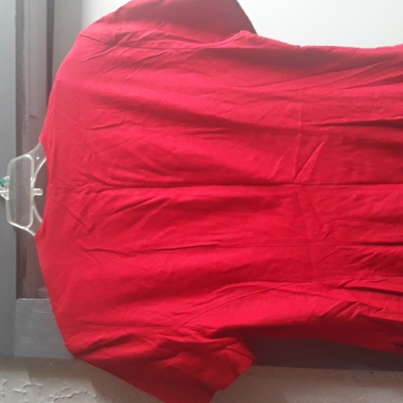 Argentine Boutique Silk Dress Sz 10 - Picture 8 of 10